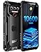 Produktbild OUKITEL WP23 Android 13 Outdoor Handy 10,600 mAh Rugged Smartphone Ohne Vertrag 6,517 Zoll HD+ 7GB+64GB 1TB Erweiterbar baustellenhandy 13MP+5MP Kamera 4G Dual SIM,IP68/NFC/OTG/GPS/Face ID, Schwarz