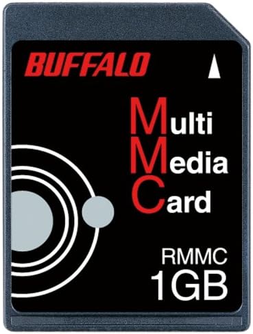 Amazon Buffalo Rmmc 1g マルチメディアカード Mmc Plus 1gb バッファロー Sdカード 通販