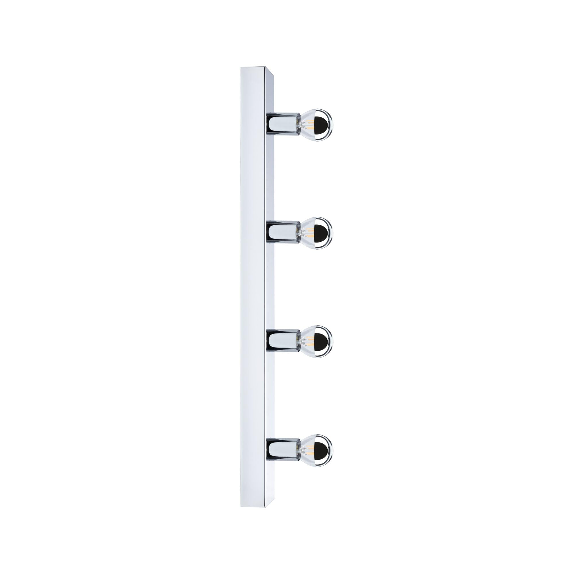 Paulmann 80098 Spiegelleuchte IP44 E14 230V max. 4x40W dimmbar Chrom