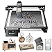 Produktbild Longer RAY5 Laser Graviermaschine, 20W Laser-Ausgangsleistung, 3,5 Farb-Touchscreen, Offline-Steuerung über App, Gravurwerkzeug für Metall/Glas/Holz, Arbeitsbereich 400x365mm