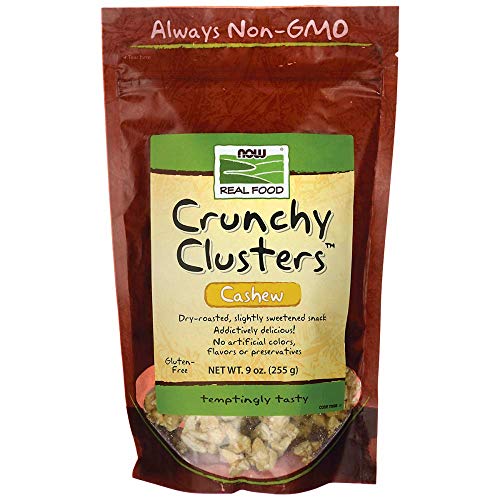 Now Healthy Foods Crunch Clusters, 9 oz. Resealable Bags