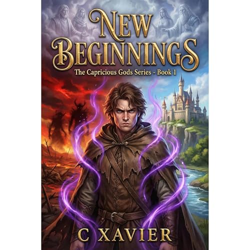 New Beginnings Audiobook By C Xavier cover art