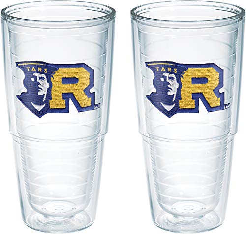 Tervis Rollins College Tars Emblem Tumbler (Set of 2), 24 oz, Clear -