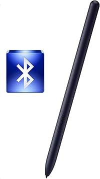 Galaxy Tab S7 S Pen ReplacementwithBluetooth Stylus Pen for Samsung Galaxy Tab S7 Tab S7 Ultra Tab S7 Plus SM-T870, SM-T875, SM-T876BMystic Black
