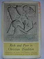 Rich and Poor in Christian Tradition B000ZMANR8 Book Cover