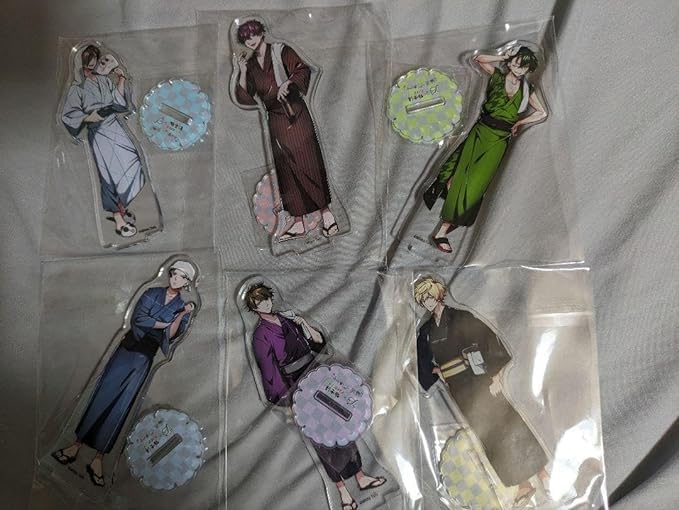 ワイテルズ 極楽湯 アクリルスタンド コンプリート きんとき スマイル