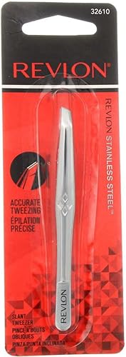 Revlon Pinzas precisas de acero inoxidable 1 ea (paquete de 2) disponible en Yaxa Peru