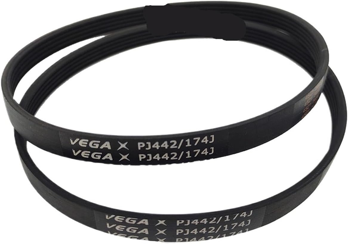 1PC PJ442/174J、VEGA対応、トレッドミルモーターベルト用Vベルト、マルチグルーブドライブベルト、マルチウェッジベルト