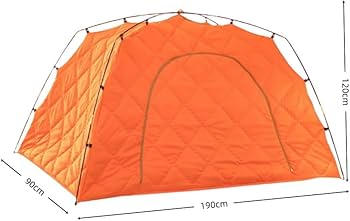 Amazon.co.jp: AOUGN防寒テント、冬用テント、とろみがあって温かい