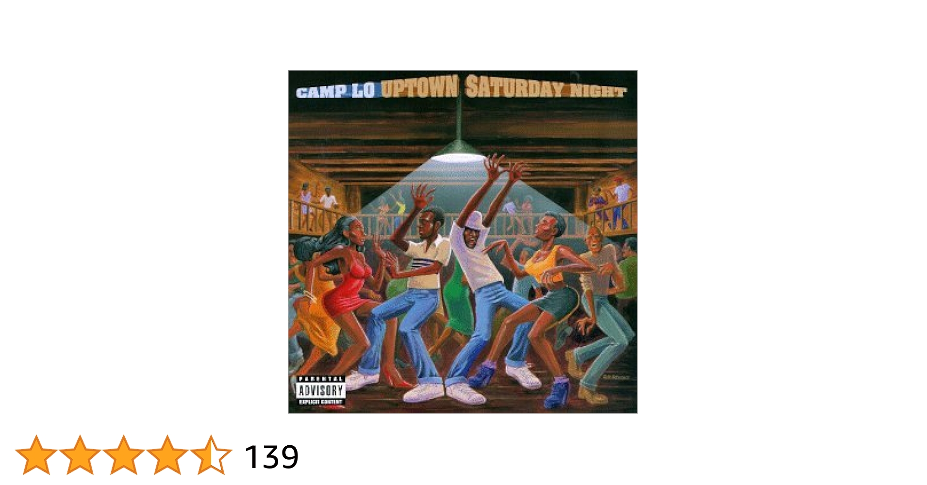 洋楽 CAMP LO / UPTOWN SATURDAY NIGHT Camp Lo – Uptown Saturday Night – CD (Album), 1997 [r785139