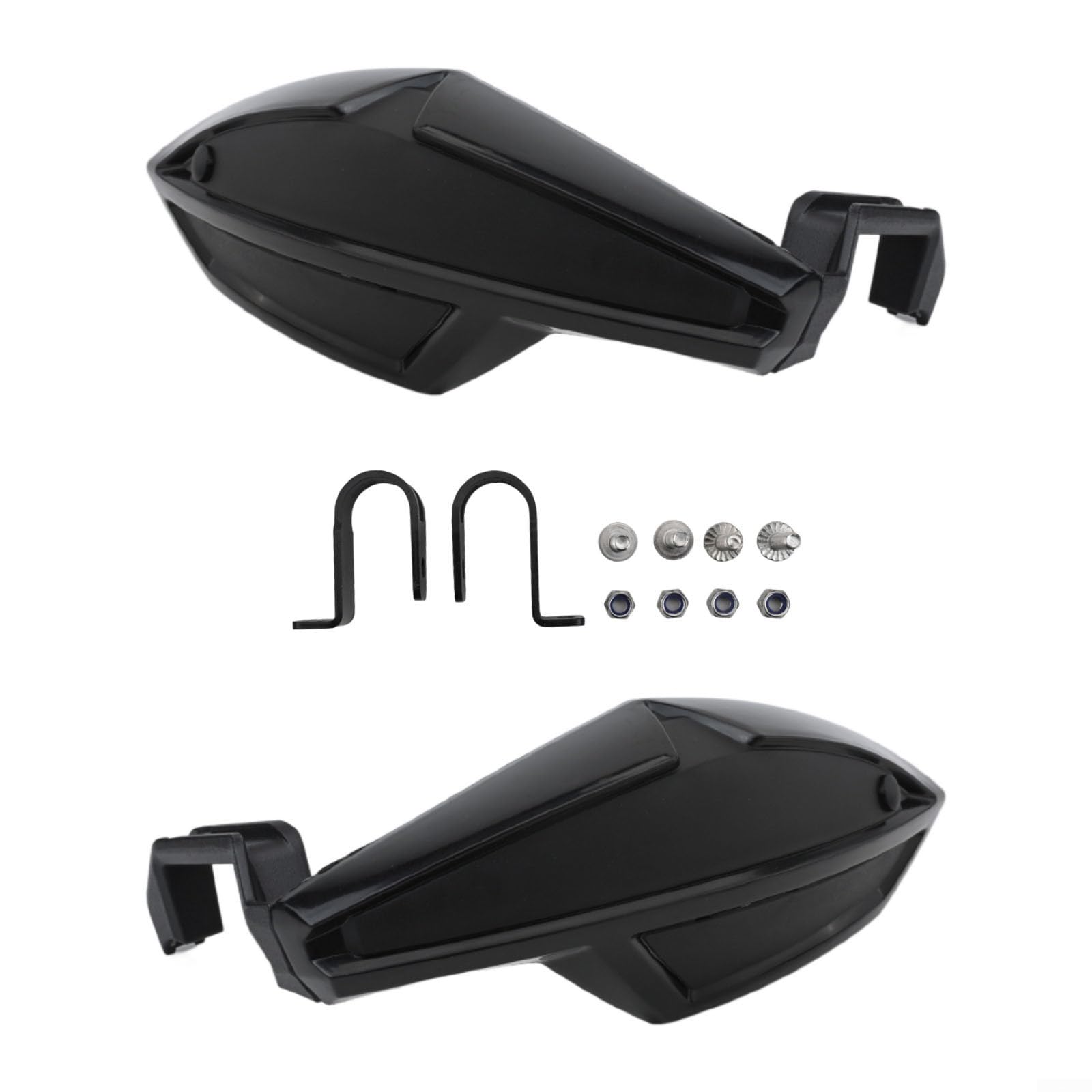 Honseadek Kit de protection de guidon pour Can-Am G2 Outlander Renegade modèles 6x6 450-1000R 2015-2023 Accessoires VTT