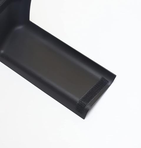 Miniatura 7 de TPARTS Funda de riel de asiento para Tesla modelo Y, cubierta lateral para riel de asiento, protectores de base, accesorios antipatadas (cubierta