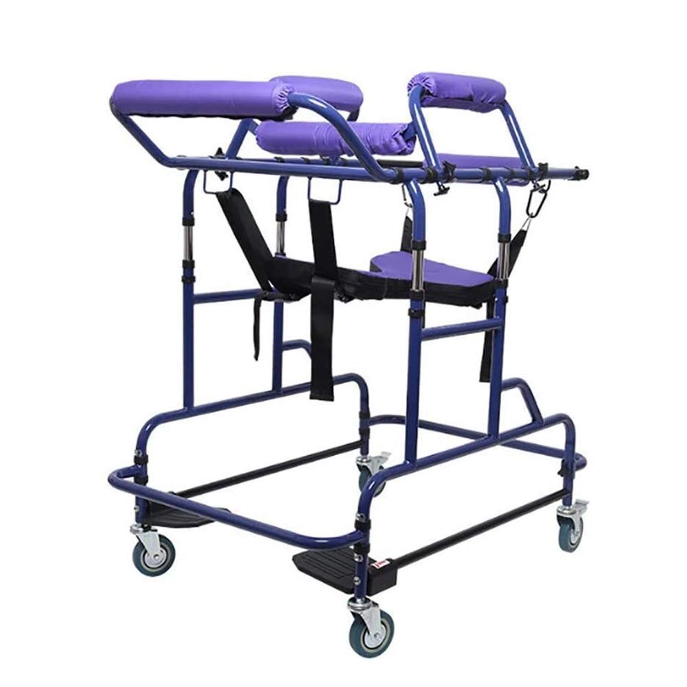 Chodziki dla seniorów, chodzik, rollator domowy pomocnik rama spacerowa regulowana wysokość szerokość rolki wózek hemiplegiczny stojak rehabilitacyjny chodzik dla dorosłych