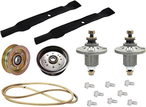 for GY21098 AUC15811 One 42" Deck Rebuild Kit Fits 100 Series