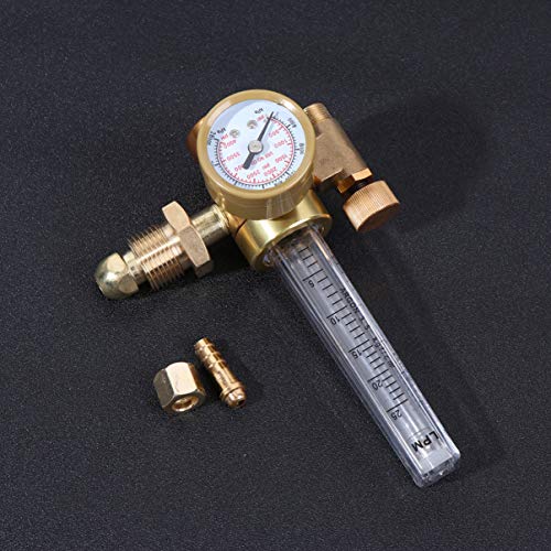 Regulador de gás ULTECHVO Argon CO2 para soldador TIG, acessório de soldagem de valores de gás G5/8-