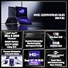 ASUS ROG Zephyrus Duo Laptop Gaming con Doble Pantalla Táctil Desmontable de 16" 3K OLED ROG Nebula HDR 120Hz Copilot+ PC Intel Core Ultra 9 386H 32GB RAM 1TB SSD NVIDIA GeForce RTX 5090 Gris Stellar 4
