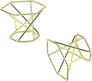 Outanaya 2 soportes de acero inoxidable para ...