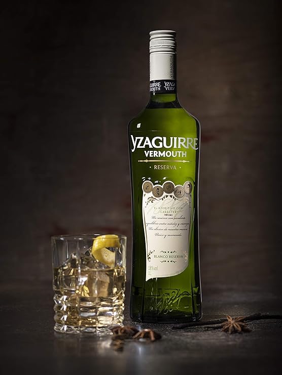 Yzaguirre Weißwein-Vermouth Blanco, 6 Flaschen à 1 Liter