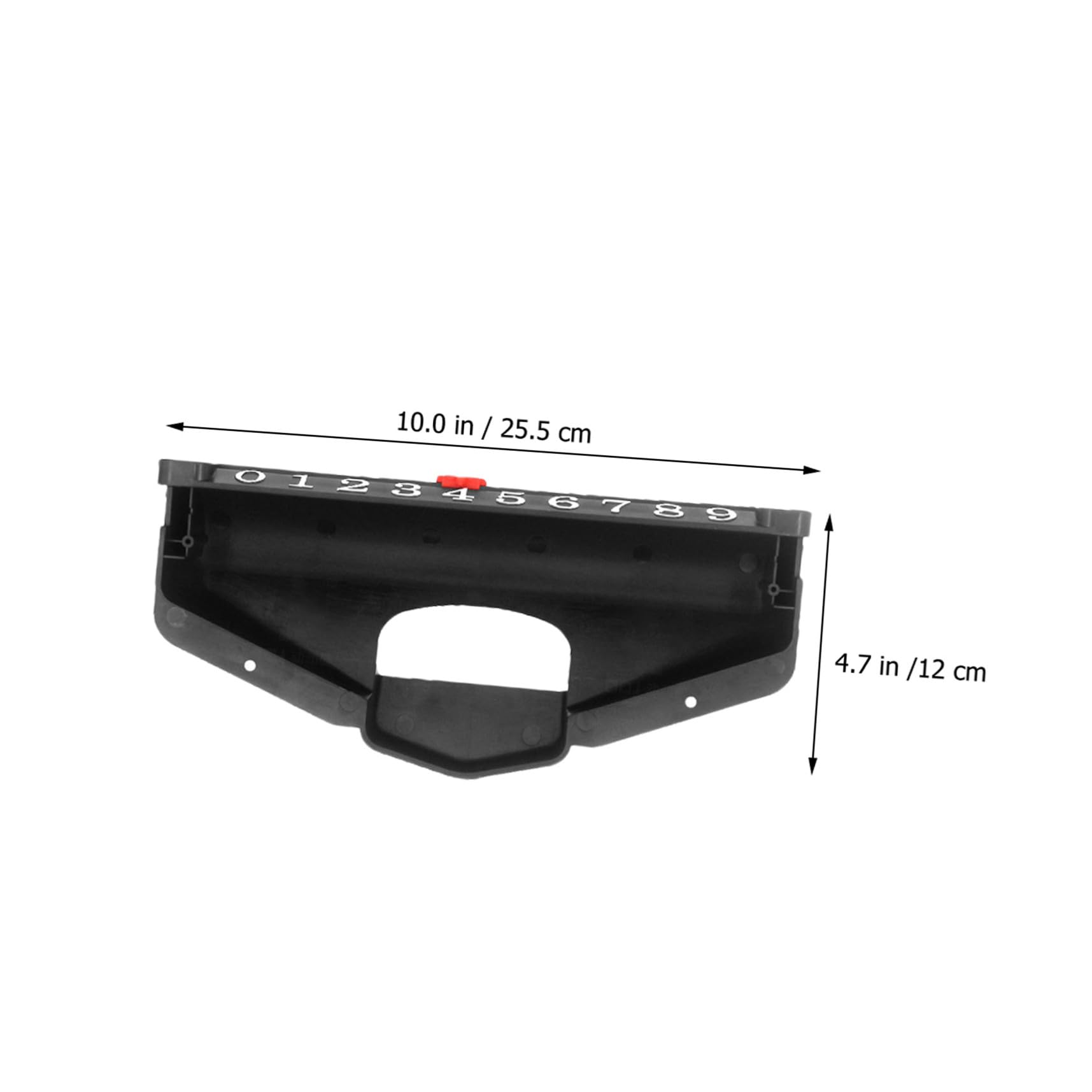 4 pièces Accessoires Hockey Table Compteurs Score Plastique Durables pour Jeu Hockey Table