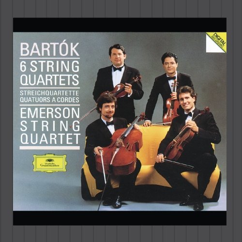 Bartók The String Quartets Emerson String Quartet [String Quartet