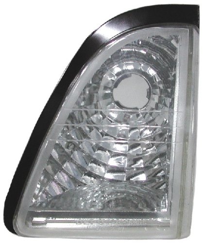 ACK For Ford Mustang 1987 1988 1989 1990 1991 1992 1993 Parking Light Diamond Design Pair Set | DOT Certified | FO2522104