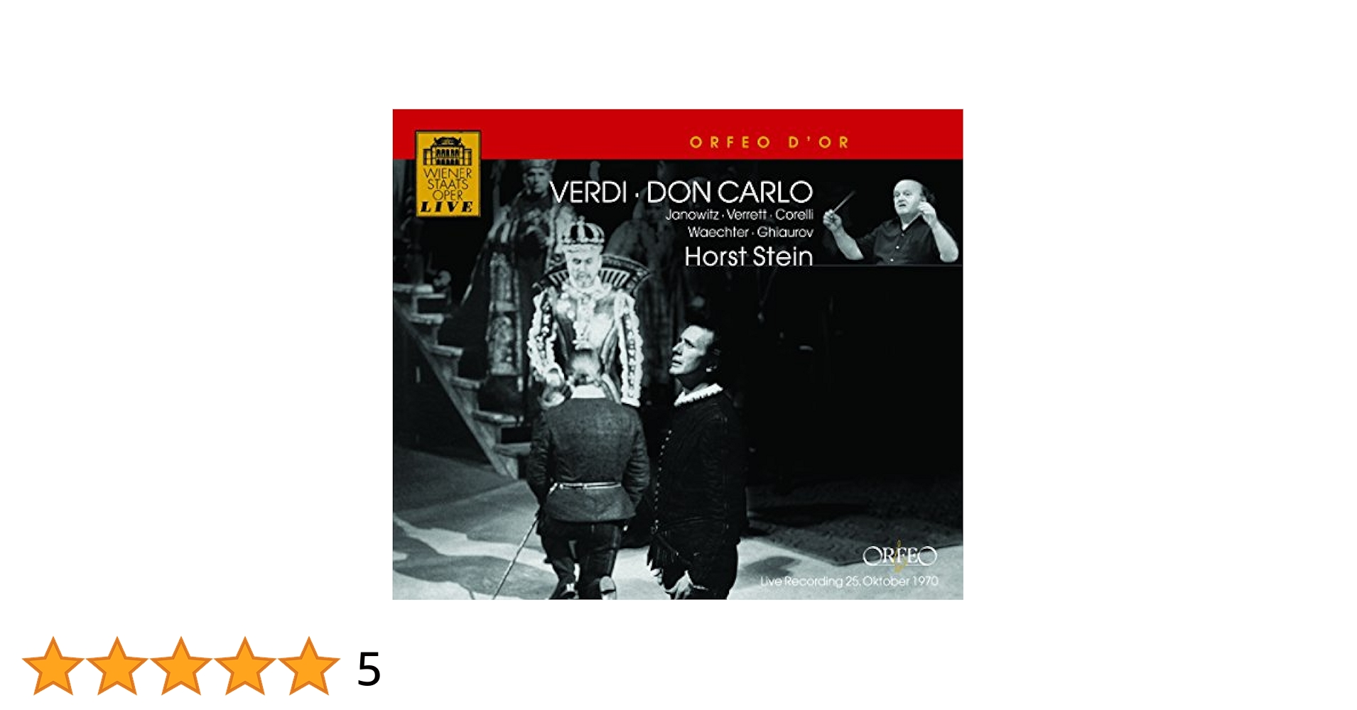 Amazon.co.jp: ヴェルディ:歌劇「ドン・カルロ」 (3CD) /Verdi