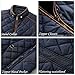 Anienaya Women's Lightweight Quilted Jacket Stand Collar Fully Lined Zip Warm Outwear w 4 Pockets