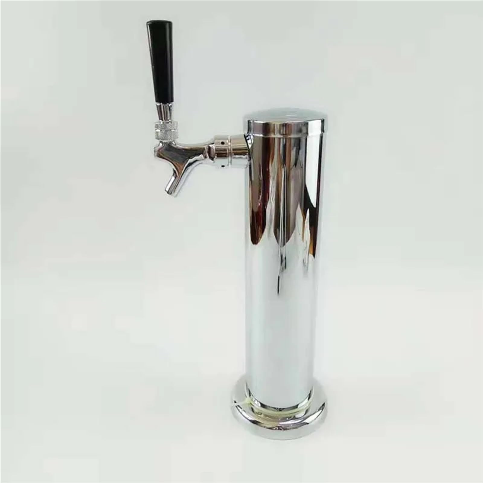 Dispensador de Cerveza para Pub casero, Torre de Cerveza unidireccional con Grifo de Cerveza, Torre de un Solo Grifo para dispensador de Cerveza de Barril para Bar