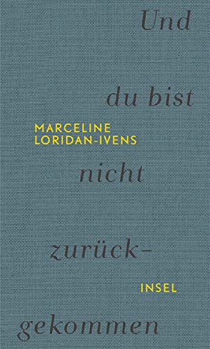Und du bist nicht zurückgekommen Und du bist nicht zurückgekommen