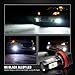 SiriusLED Extremely Bright 30W LED Bulbs with Projector for Fog Lights Daytime Running DRL Driving H11 6000K Xenon White