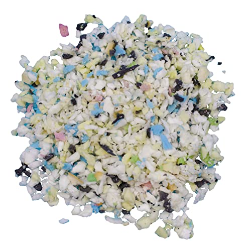 Vivezen - Flocons de Mousse polyuréthane de Rembourrage recyclée - de 50 L à 1000 L