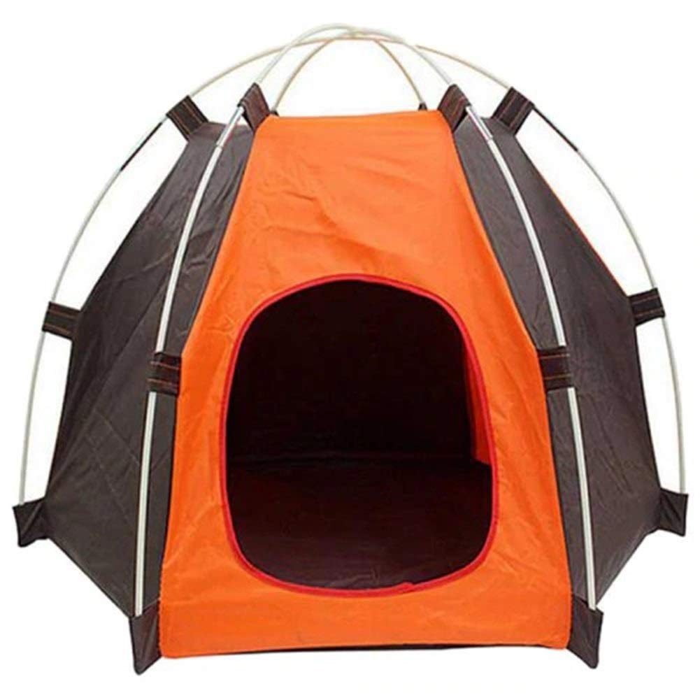 Amazon ペットテント ペットハウス 犬用 キャンプ 折りたたみ 防水 日除け 軽量 犬や猫の屋外キャンプ お出かけ用品 屋内屋外 Keyanuo 犬小屋 通販