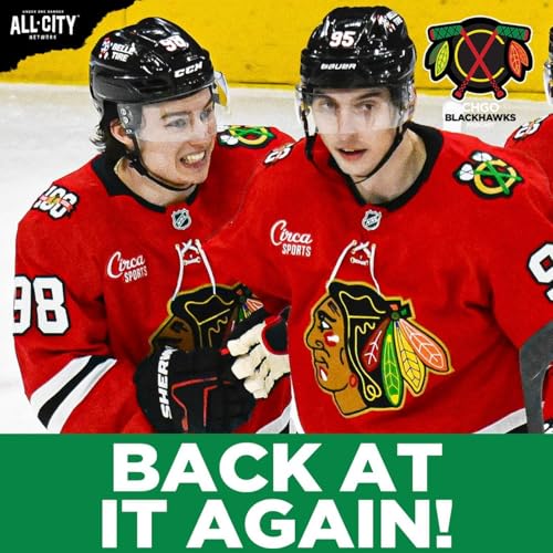 Chicago Blackhawks BACK to Practice as Team USA Gears Up for Slovakia | CHGO Blackhawks Podcast