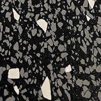 Amazon | ISL ラバートレーニングマット ブラックxグリーンチップ 25mm