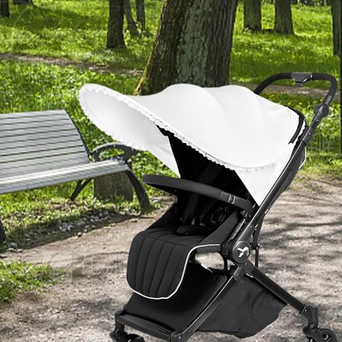 Extension d'ombre pour poussette housse de protection UV réglable