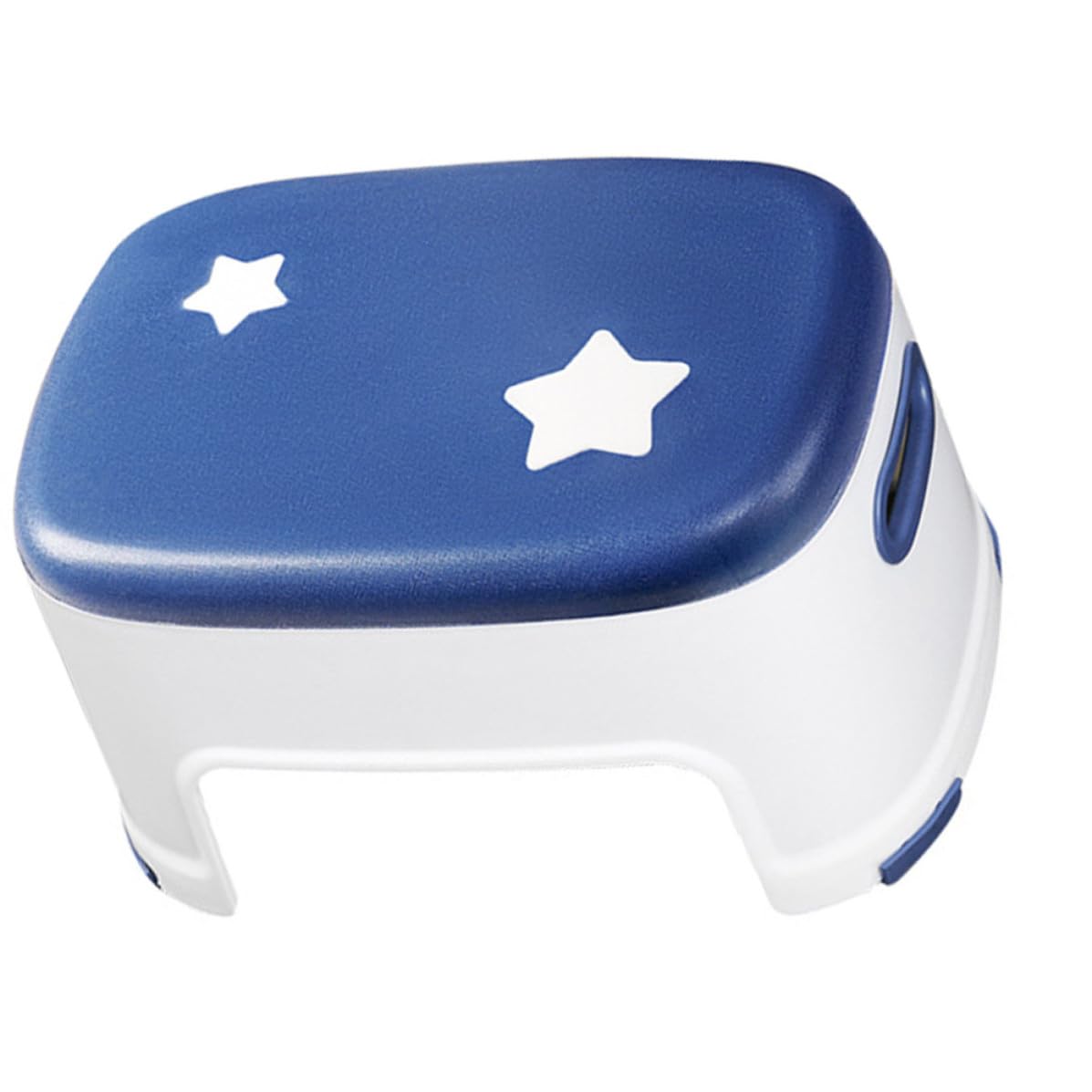 Tabouret de toilette antidérapant en plastique pour salle de bain