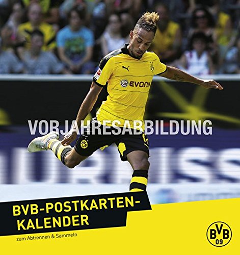Borussia Dortmund 2017 Postkartenkalender
