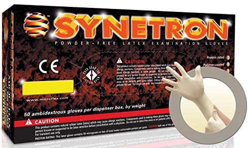 Microflex sy-911-l Synetron in lattice senza talco...