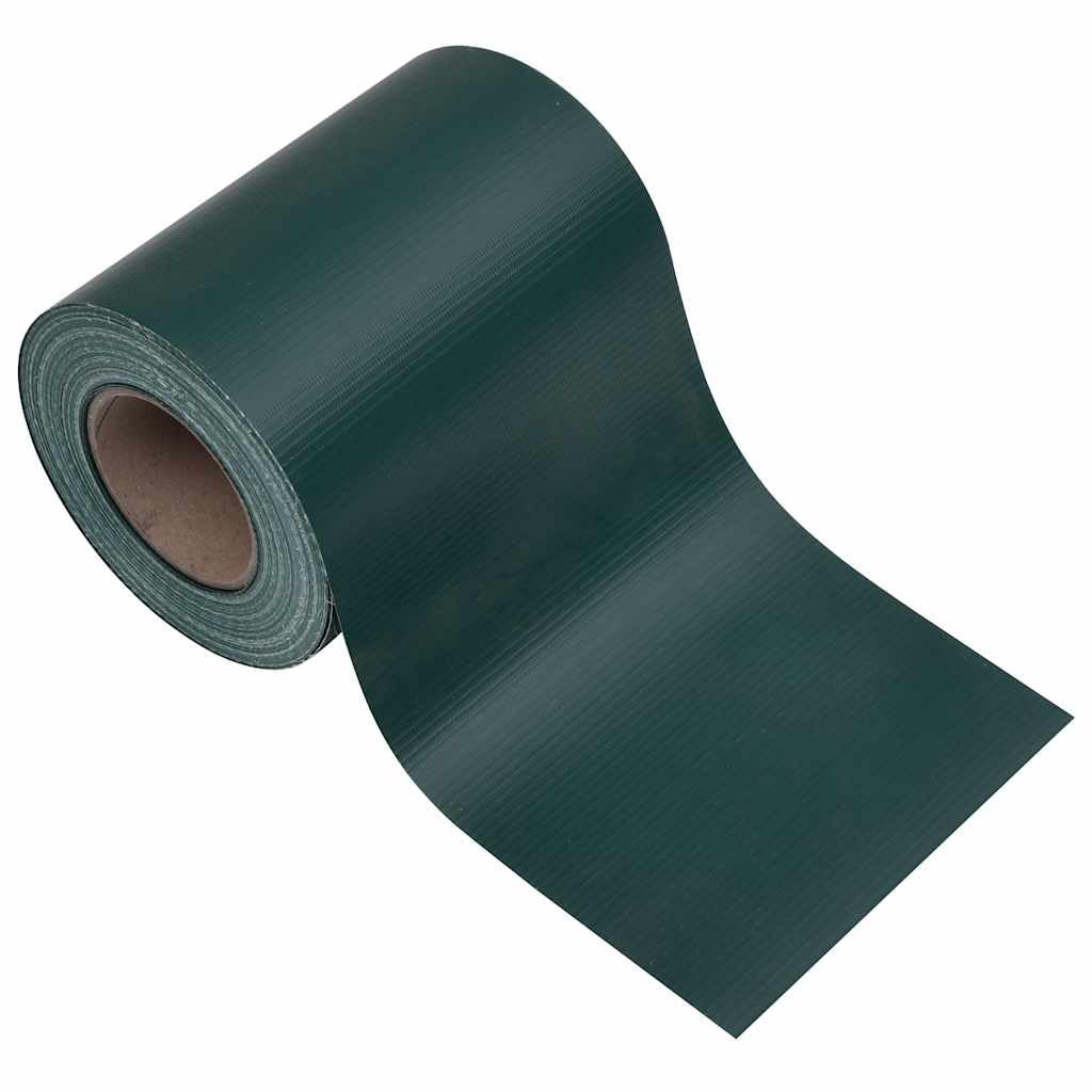 Schermo di privacy da giardino in PVC, 35 x 0,19 m, verde opaco, protezione dal sole o dal vento, vista per giardino, balcone, terrazza