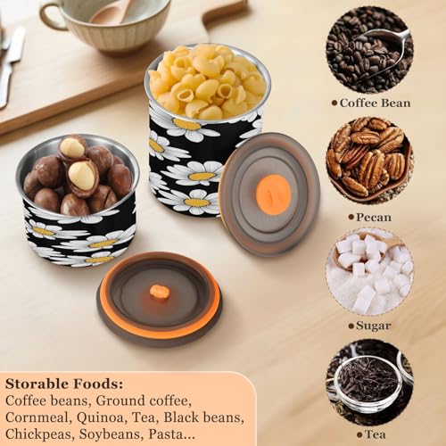 Contenedor de acero inoxidable para café al vacío Qilmy 17oz miniatura 6