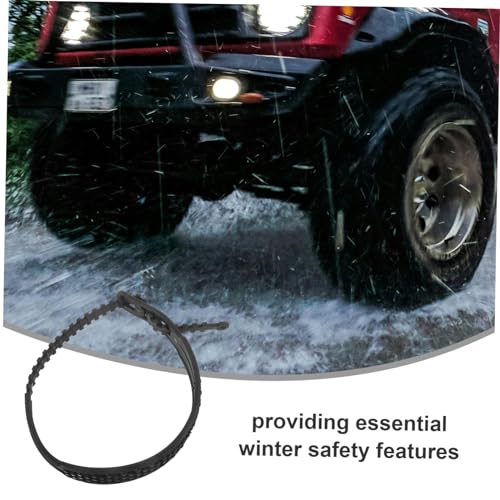 Chaînes à neige à installation rapide iplusmile pour pneu auto - 7