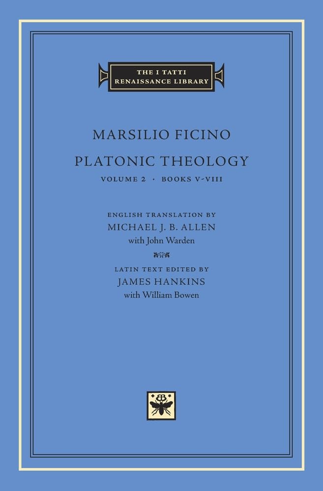 Platonic Theology, Volume 2 : Books VVIII