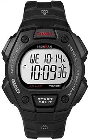 Timex Ironman Men's Classic 41 mm Digital Watch