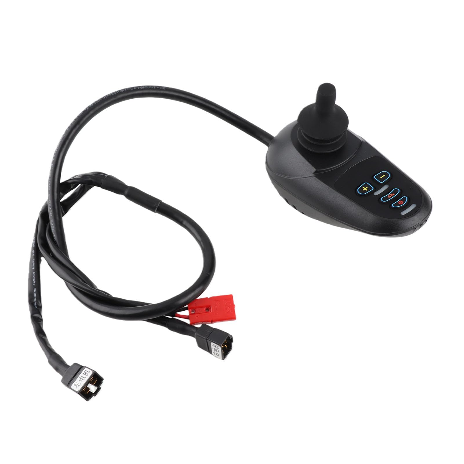 Wózek Inwalidzki DC 24V Elektryczny Wózek Inwalidzki Kontroler Typu Joystick Swobodny Obrót Wózki Inwalidzkie na Elektryczne Wózki Inwalidzkie Inteligentne Roboty