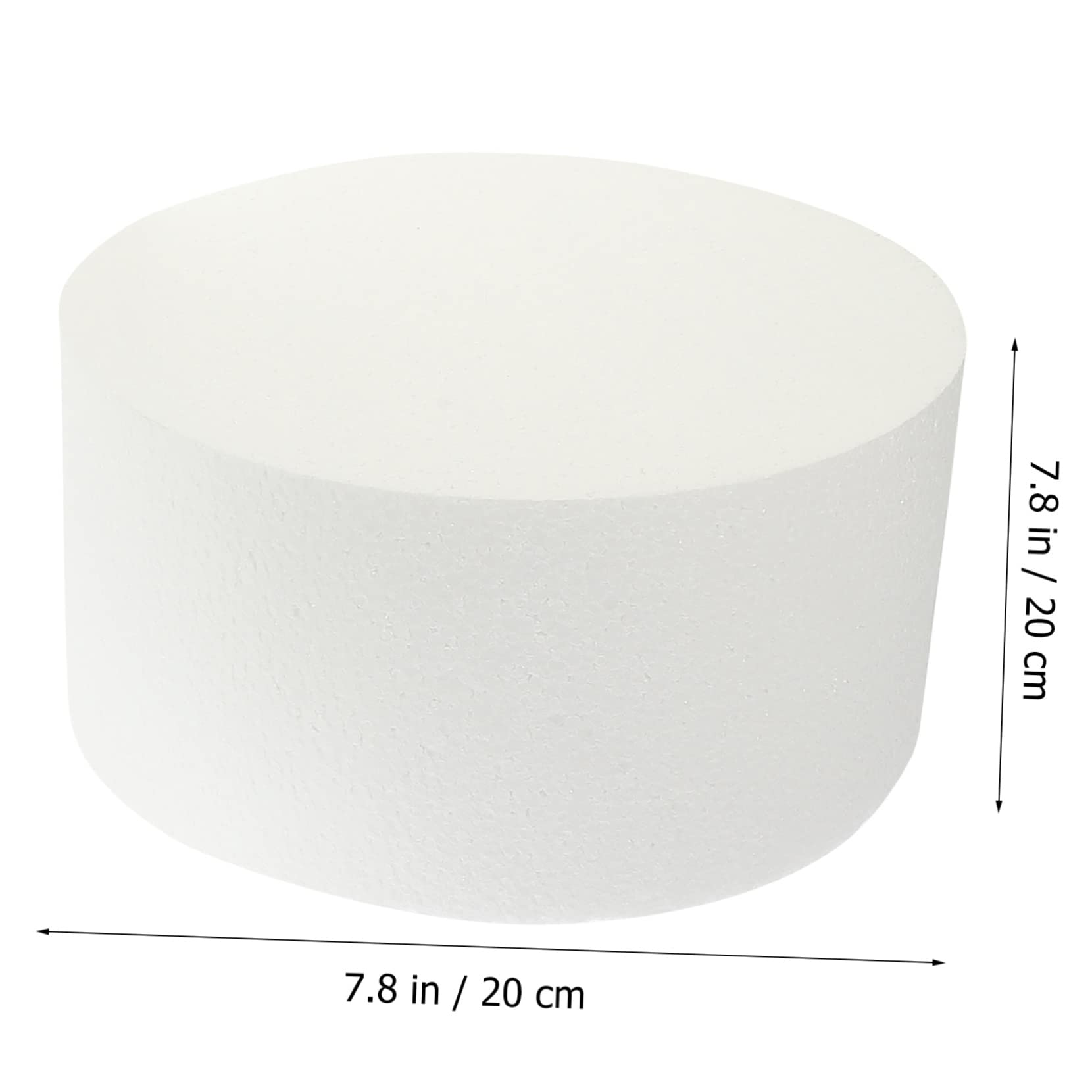 TEHAUX 4piezas Modelo De Pastel para Decoración Herramienta De Entrenamiento De Pasteles Falsos y Accesorios para Bodas y Cumpleaños