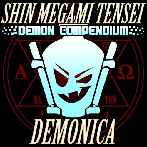 Demonica: Shin Megami Tensei Demon Compendium Podcast Por HamsterBomb arte de portada