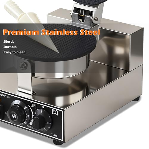 Commercial Waffle Cone Maker Machine