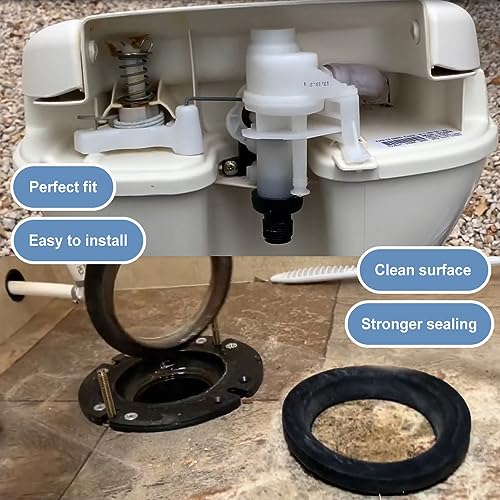 Image of 2 Pcs 31705 Toilet Water Valve Kit Compatible for Thetford Aqua-Magic V High and Low Models