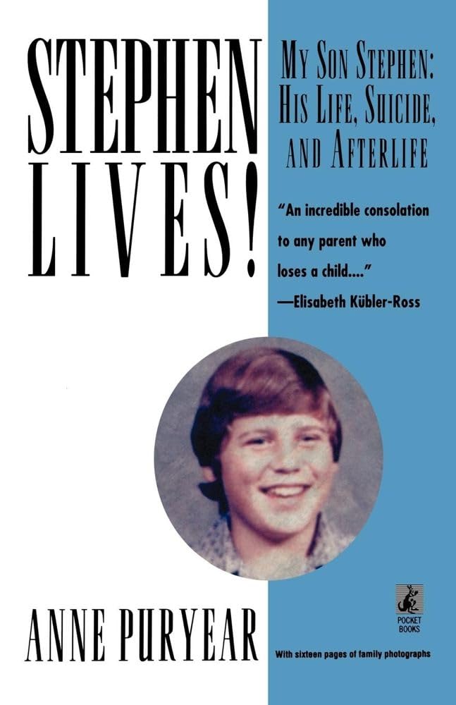 Stephen Lives by Anne Puryear (1997, Trade Paperback)