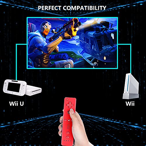Yosikr Remote Controller for Wii/Wii U, with Silicone Case and Wrist Strap (4 Pack, Green, Yellow, Blue, Red) by Yosikr - Image 4